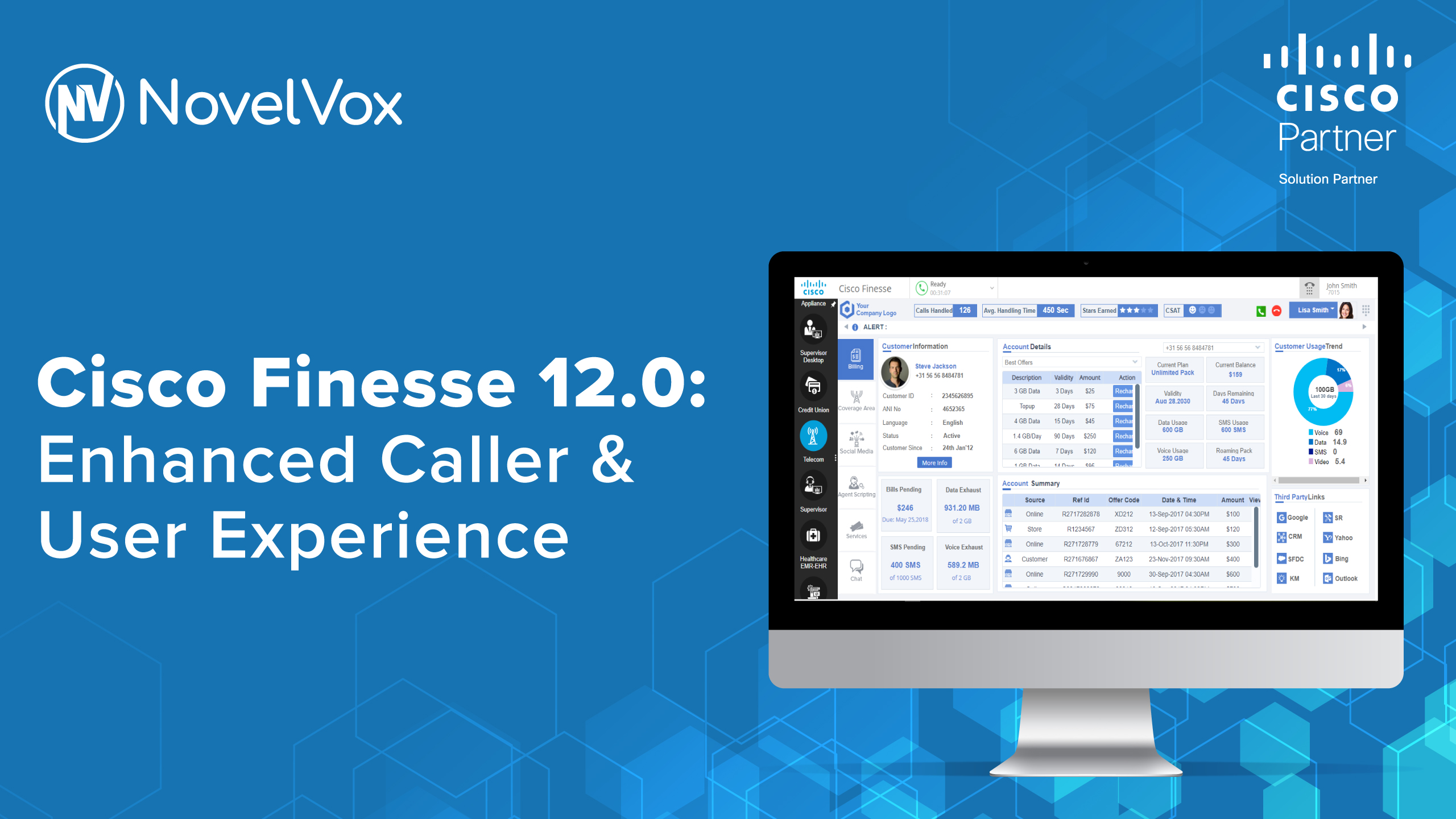 Cisco Finesse 12.0: Enhanced Caller & User Experience - Blog