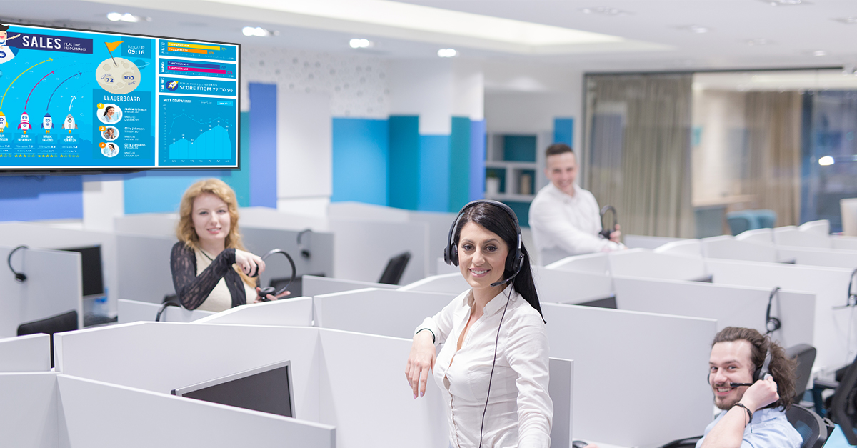 Gamification in Contact Center