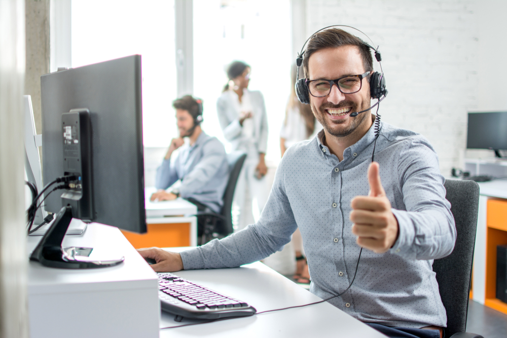 Customer Service in Contact Center