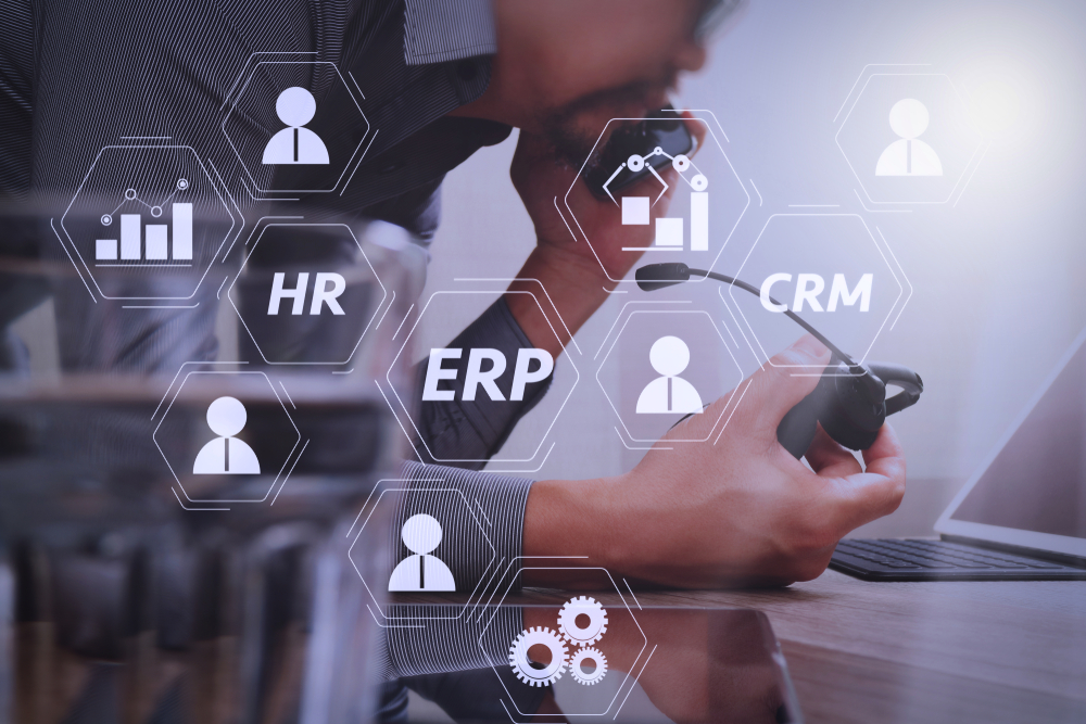 integrating CRM with Contact Center