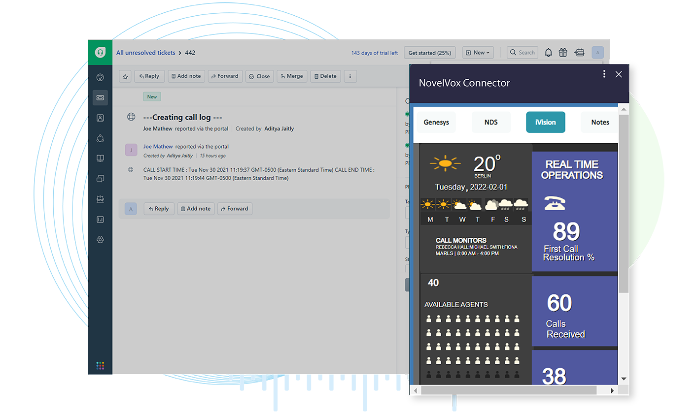 Genesys CTI Integration