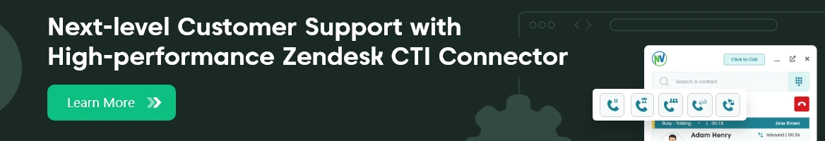 Zendesk CTI Integration