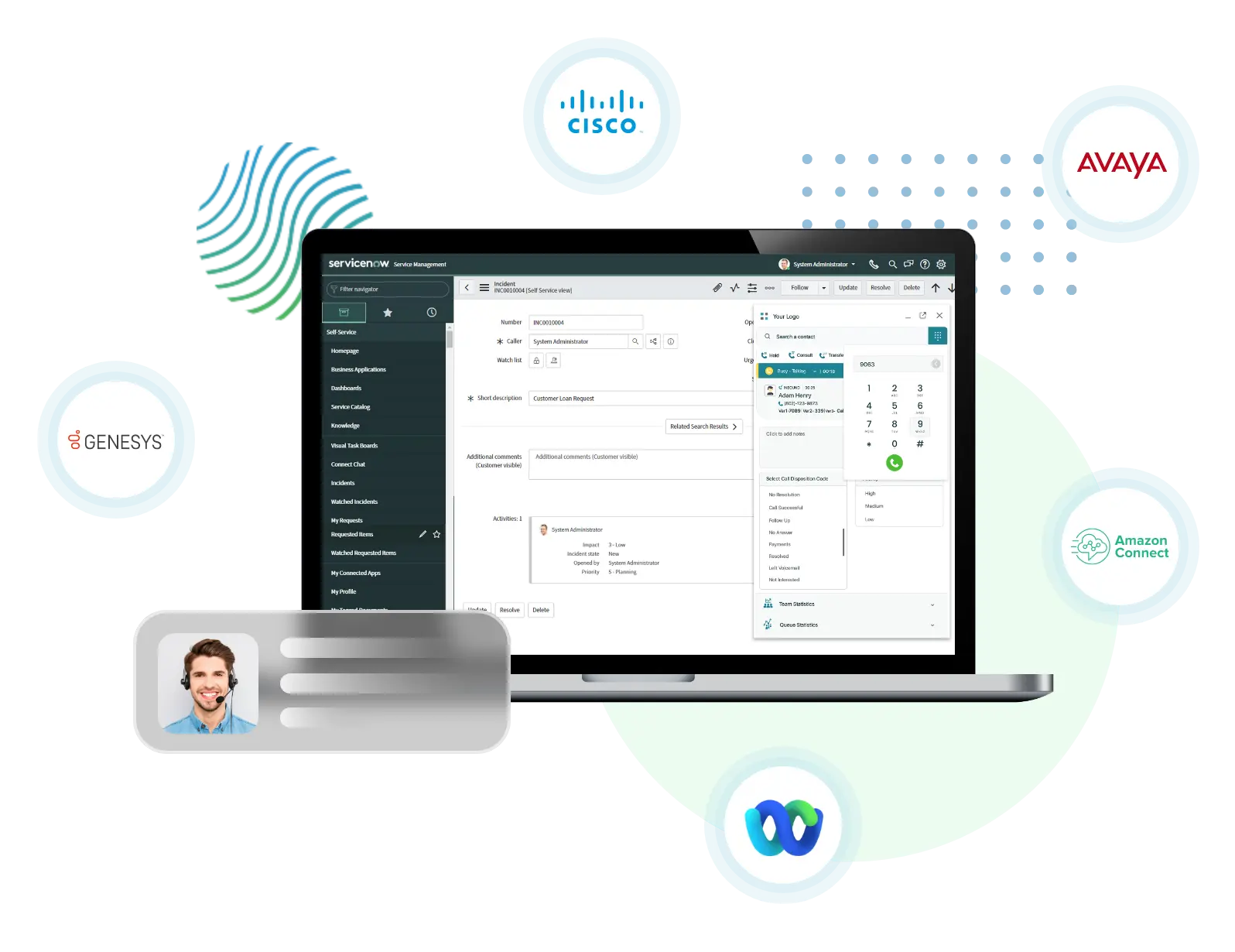 ServiceNow CTI Connector