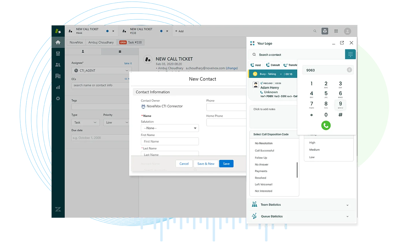 Simplify Call Management within Zendesk