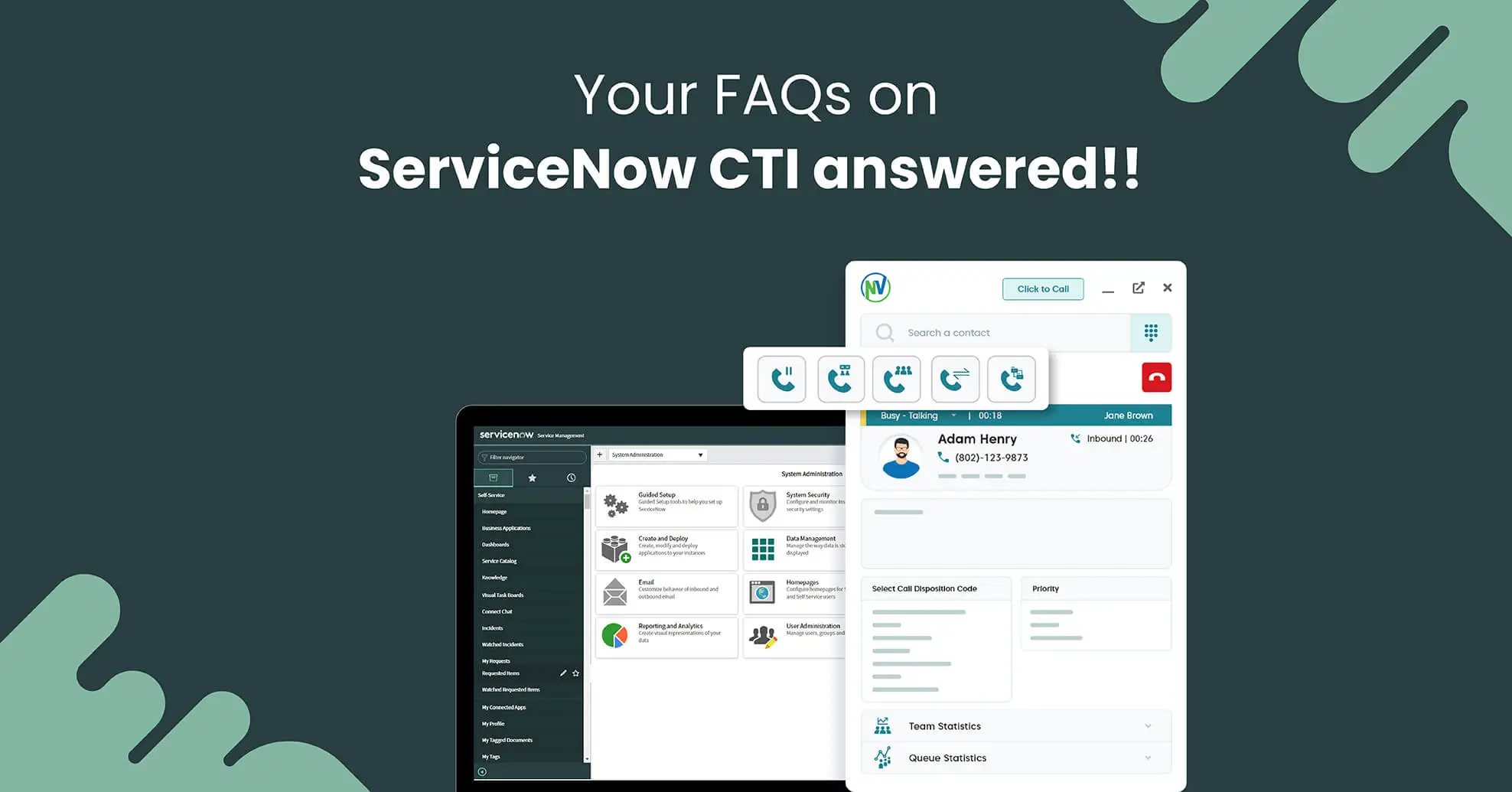 ServiceNow CTI Connector