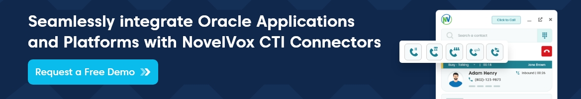 Oracle CTI Integration