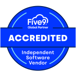 Five9 Global Partner Independent Software Vendor Accredited