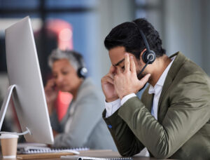 Top 6 Problems Faced by Contact Center