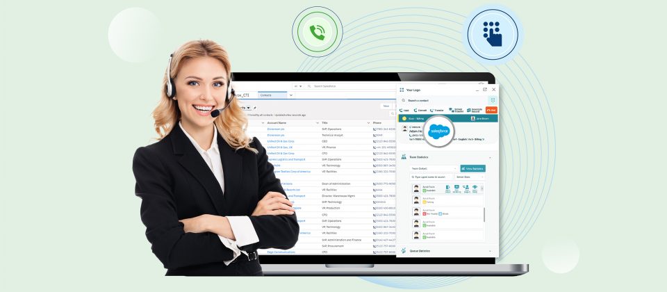 Enable Contact Center Transformation with Salesforce CTI Integration - Blog